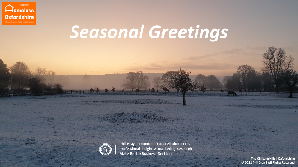 Seasonal Greetings